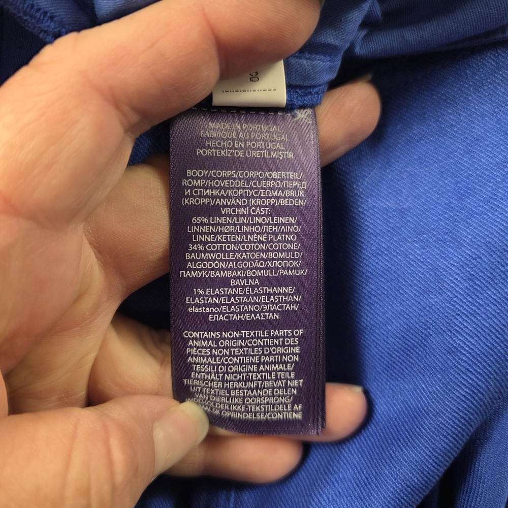 Ralph Lauren Purple Label Slim Fit Stretch Linen Cotton Jeans Mens 36 Pants $595 - Picture 5 of 12